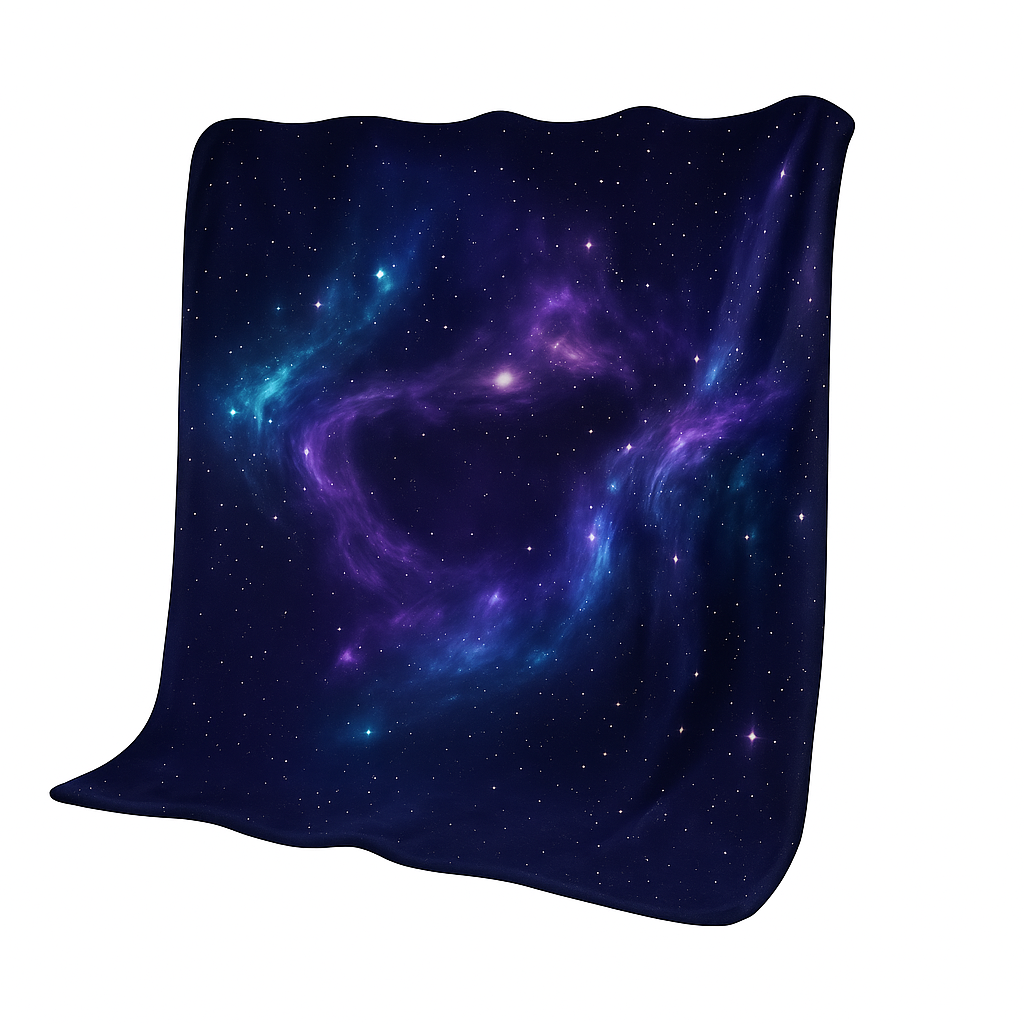 Stargate Galaxy Blanket