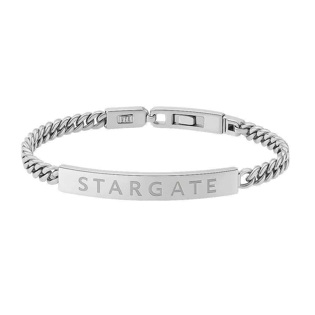 Stargate Sterling Silver Bracelet
