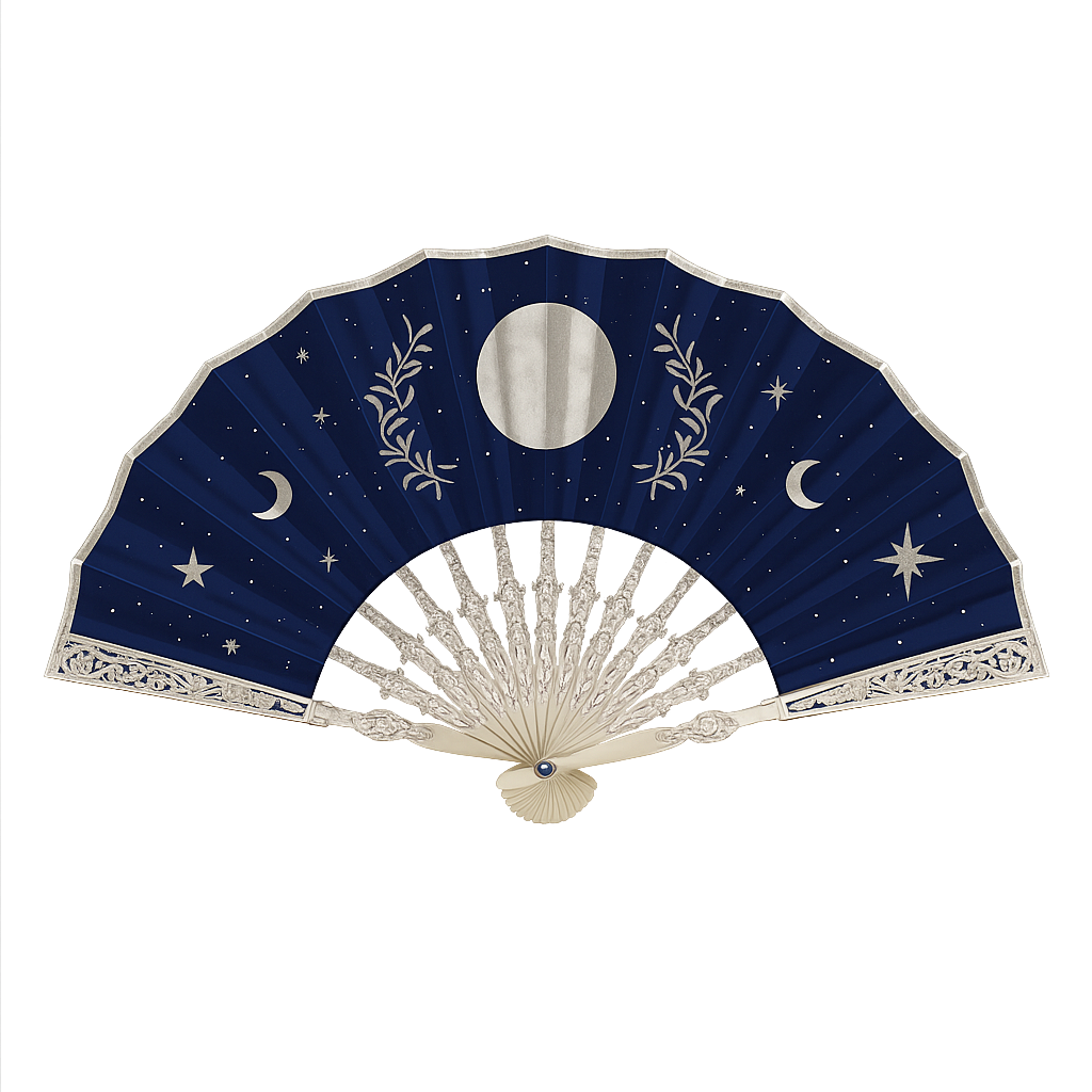 Stargate Folding Fan