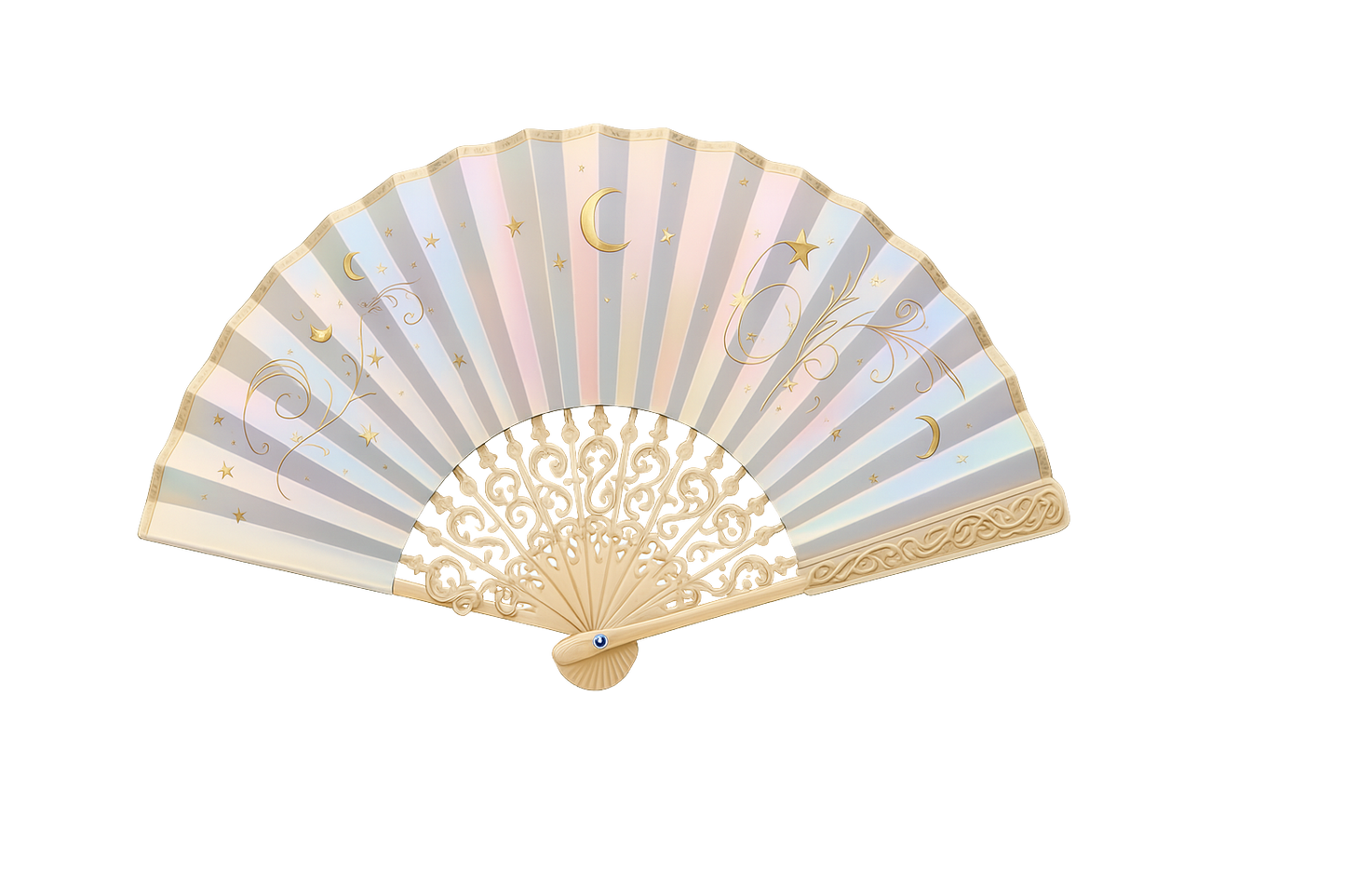 Stargate Folding Fan
