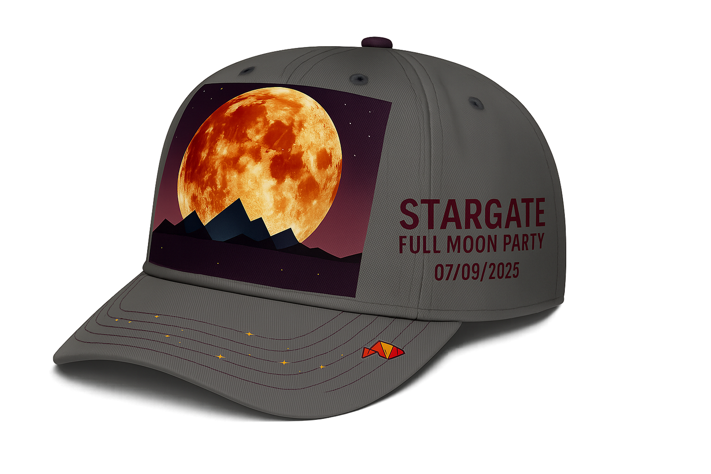 Stargate Baseball Cap