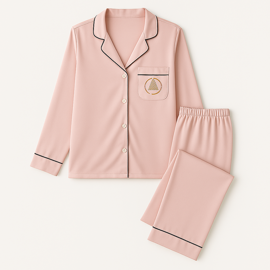 Mulberry Silk Pink Pyjamas
