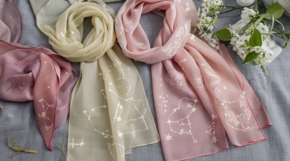 Mulberry Silk Scarf - Multiple Colors