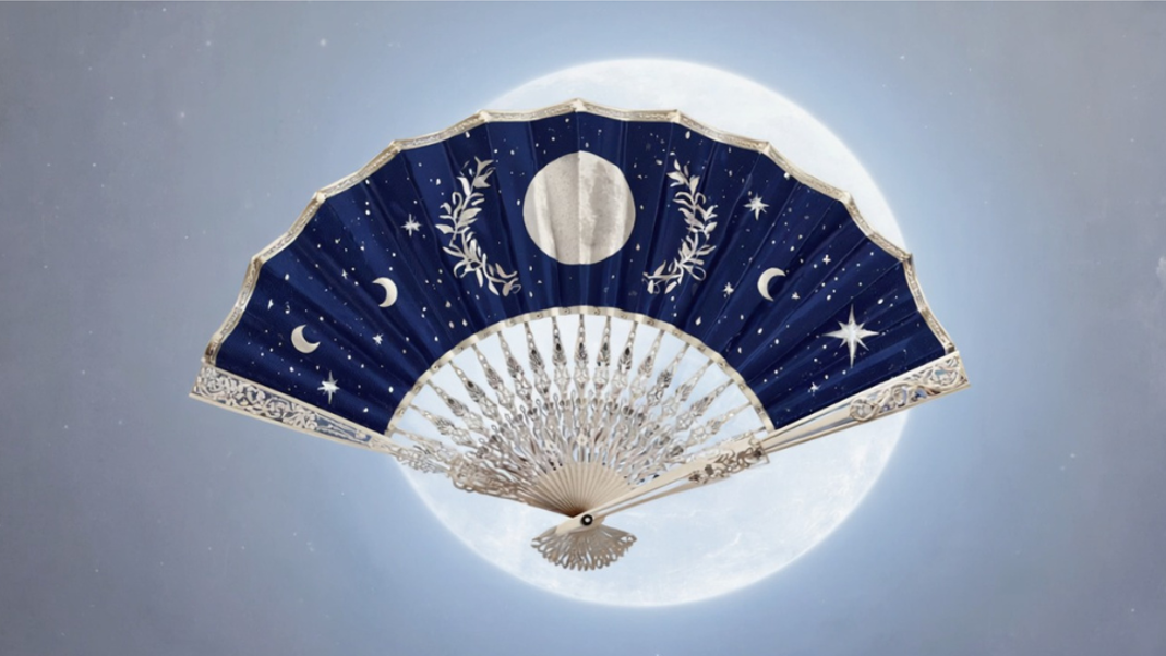 Stargate Folding Fan