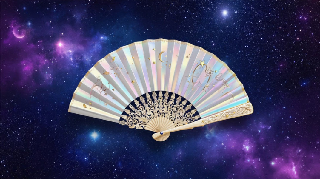 Stargate Folding Fan
