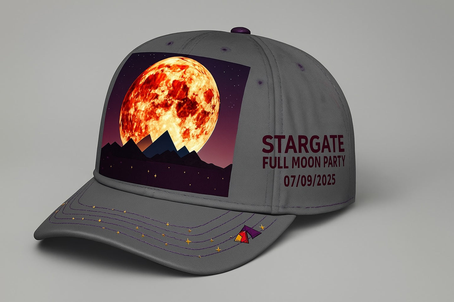 Stargate Baseball Cap