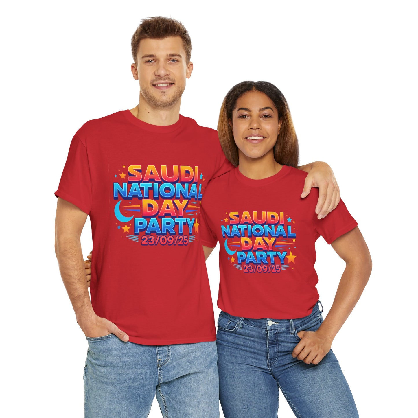 Saudi National Day T - Shirt