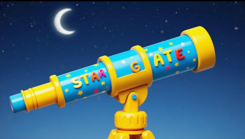 Stargate Kids Telescope
