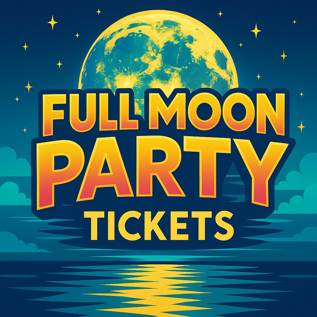 Full Moon Party Tickets