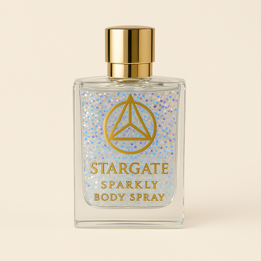 Stargate Sparkly Body Spray, White Musks Essence