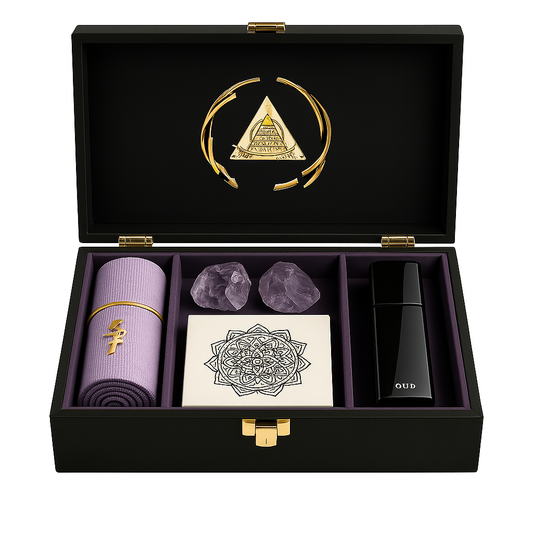 Stargate Aroma Therapy Box with Crystals and Oils