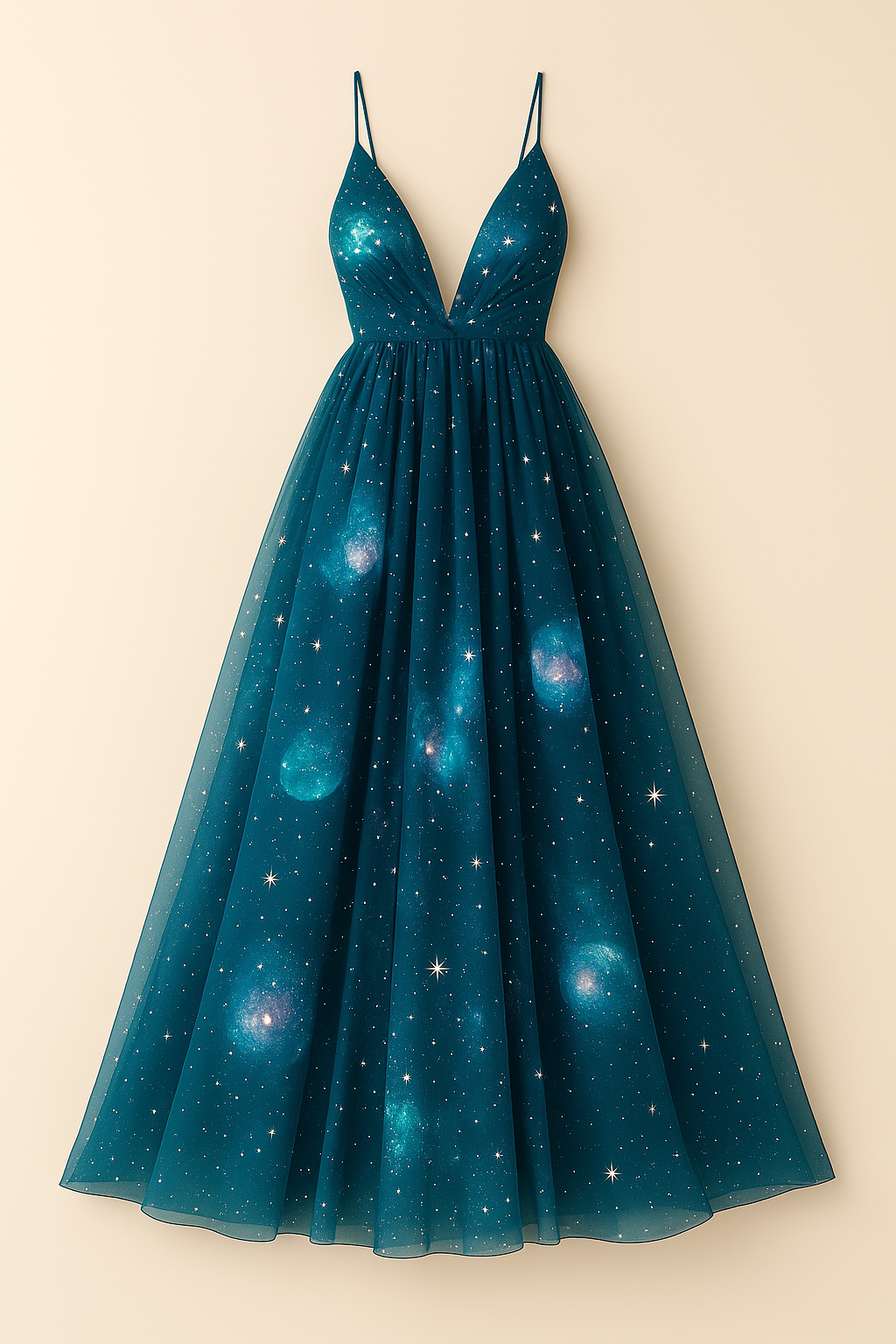 Blue Universe Dress