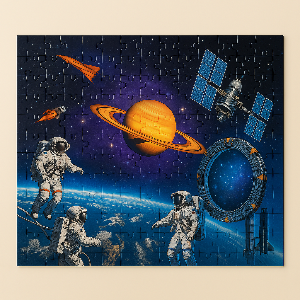 Stargate Jigsaw Puzzle