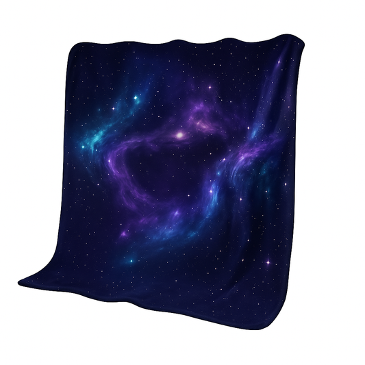 Stargate Galaxy Blanket