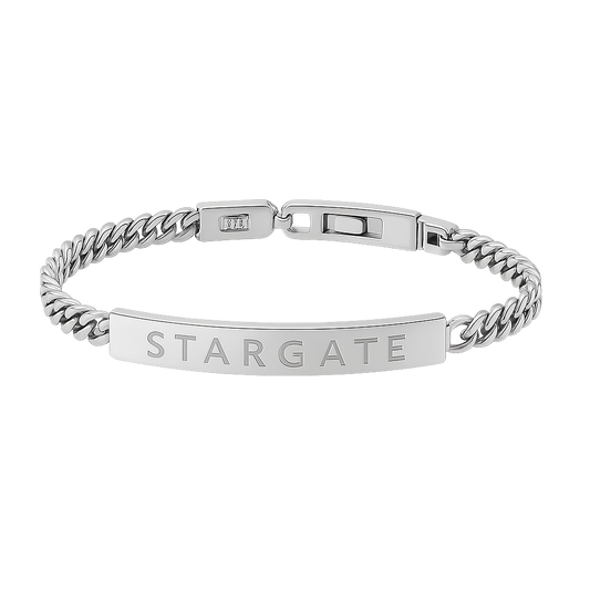 Stargate Sterling Silver Bracelet