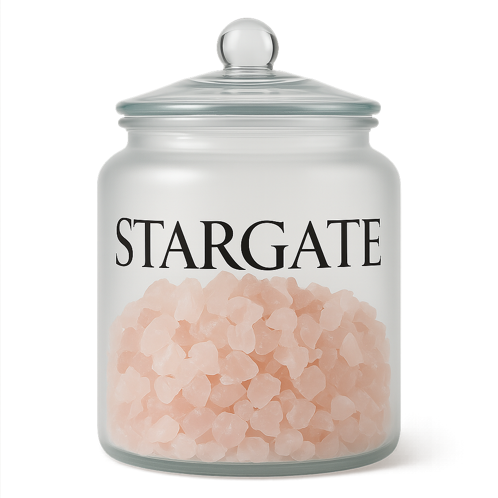 Body Scrub Jar - Stargate