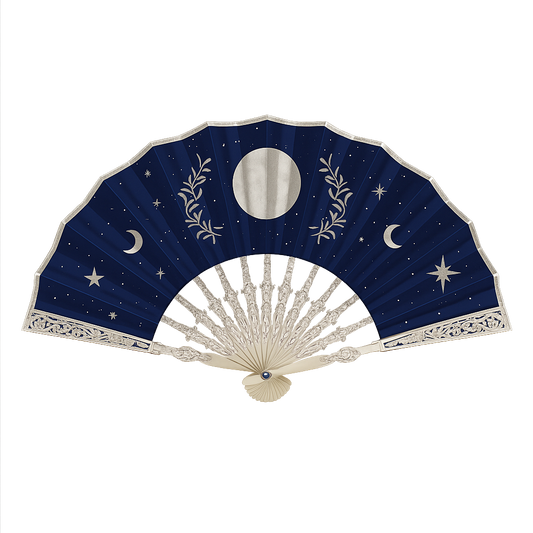 Stargate Folding Fan