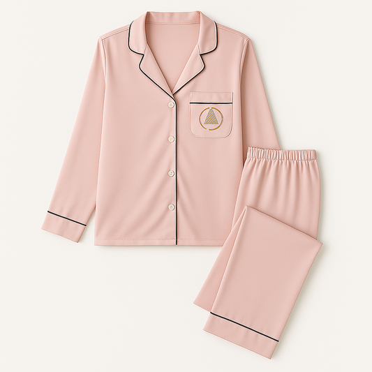 Mulberry Silk Pink Pyjamas