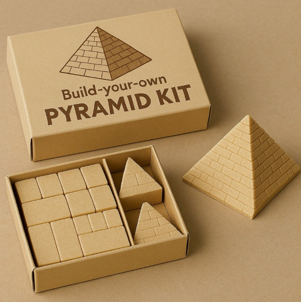 Stargate Build your Own Pyramid