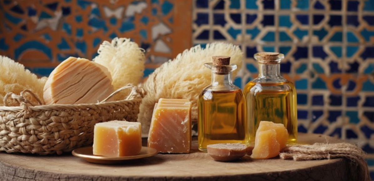 Natural Body Gift Set - Containing Natural Eau De Parfum and Parfumed Soap