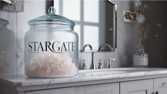 Body Scrub Jar - Stargate