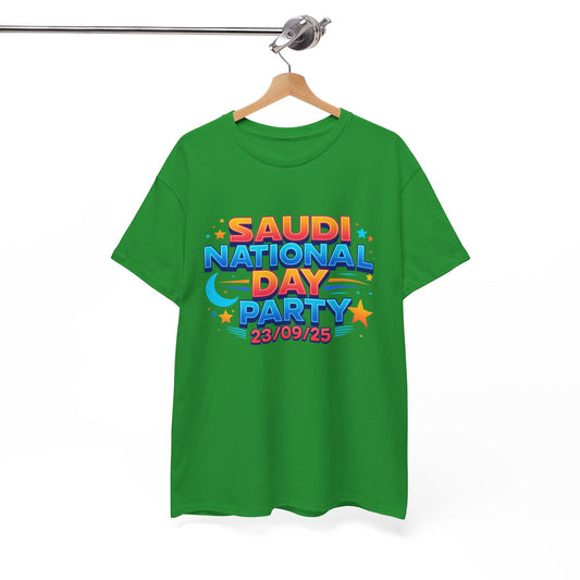Saudi National Day T - Shirt