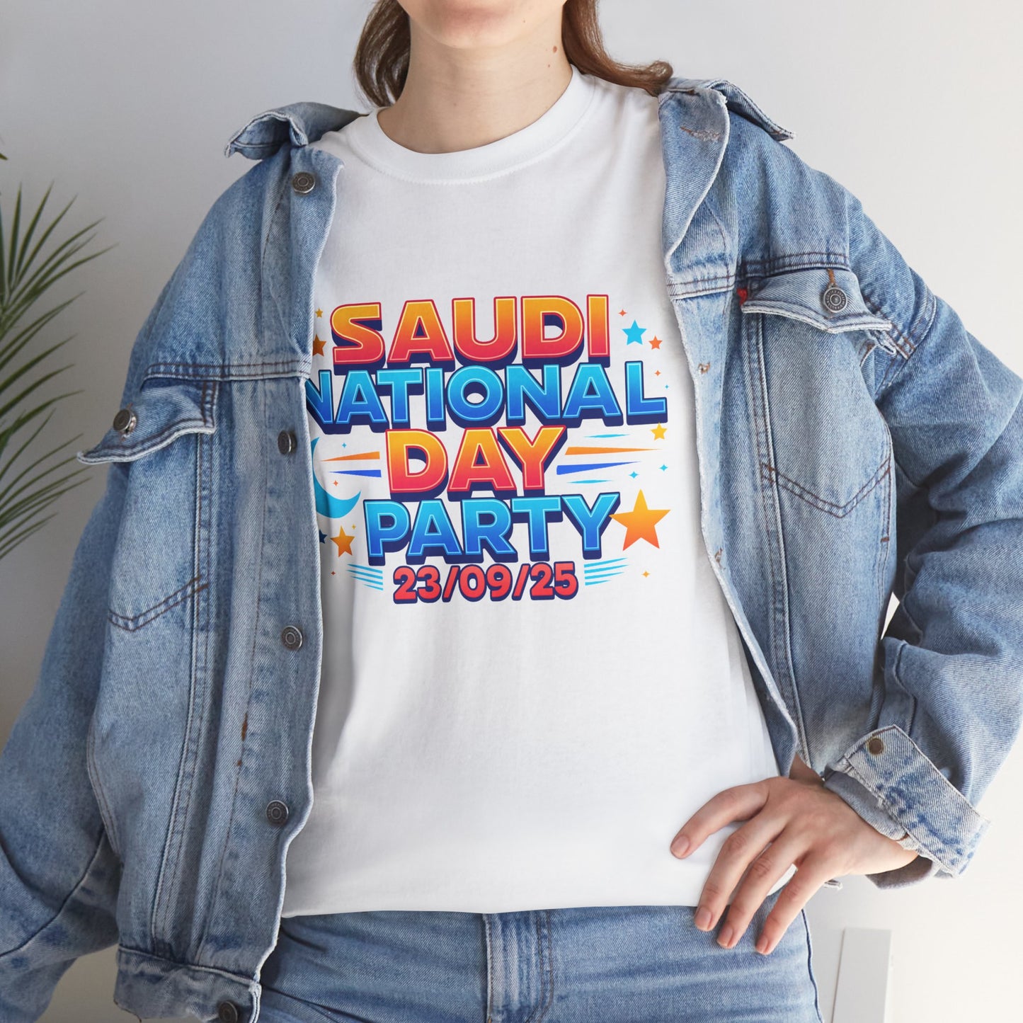 Saudi National Day T - Shirt